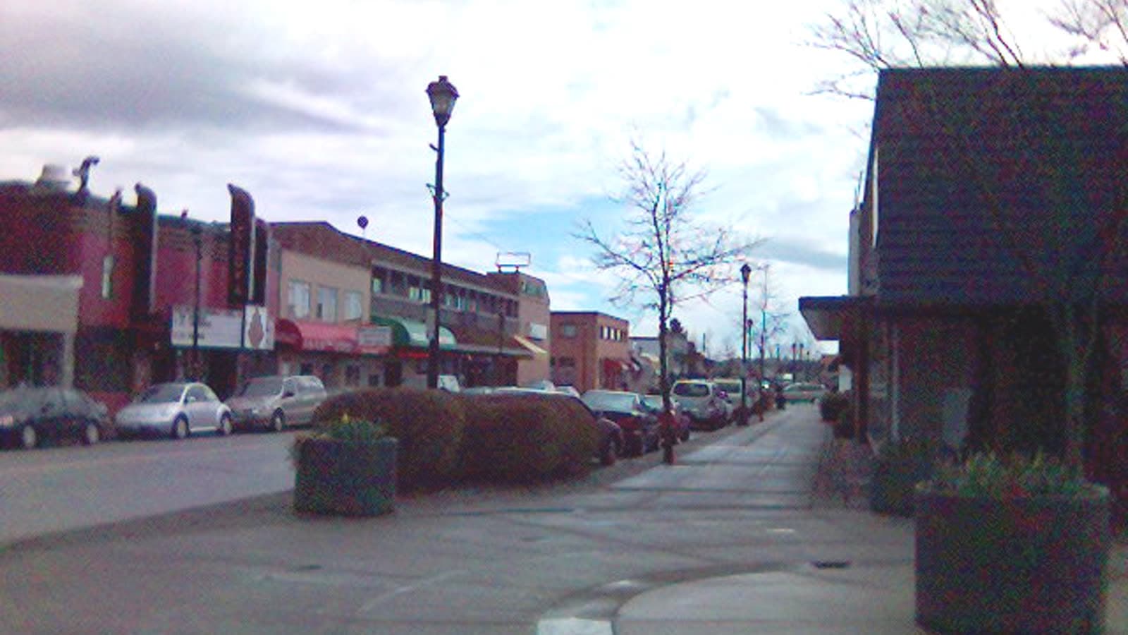 Cloverdale's heritage main street