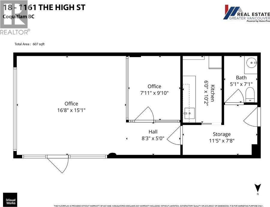 18 1161 THE HIGH STREET, Coquitlam